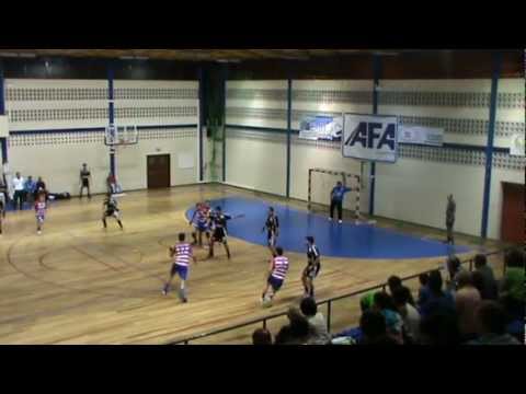 Momentos Sporting Club da Horta vs Águas Santas