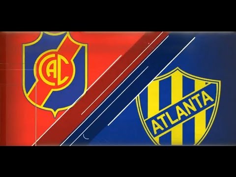 Colegiales vs Atlanta 0-3 - Primera B Metropolitana - Fecha 1 - Goles
