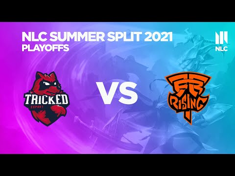 Tricked Esports vs Fnatic Rising - Map 1 - Playoffs - NLC Summer 2021