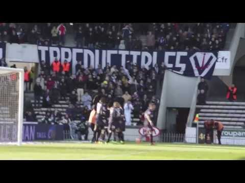 but de Nicolas Maurice-Belay pour le 3-0 face à Ajaccio !!!