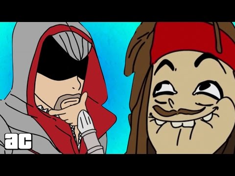 Assassin's Creed ENTIRE Storyline in 3 Minutes! (Assassin's Creed Animation)