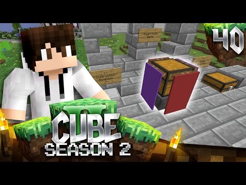 Minecraft Cube SMP S2: E40 - Casting My Vote!