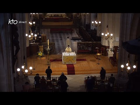 Messe du 2 avril 2024 à Saint-Germain-l’Auxerrois