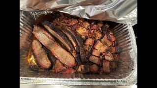 Part #2 Smoking 2 Brisket Flats on the Shirley Fabrication Smoker