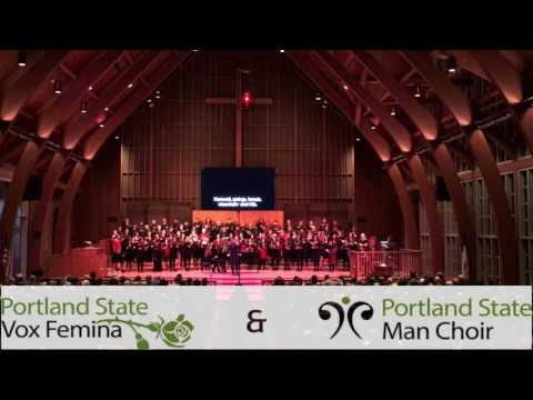Dance of Zalongo, arr. Carol Barnett - PSU Man Choir & Vox Femina