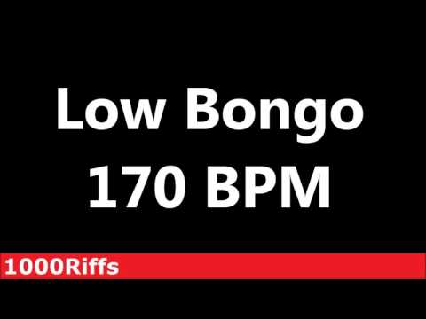 Low Bongo Metronome : 170 BPM ✓ Beats Per Minute