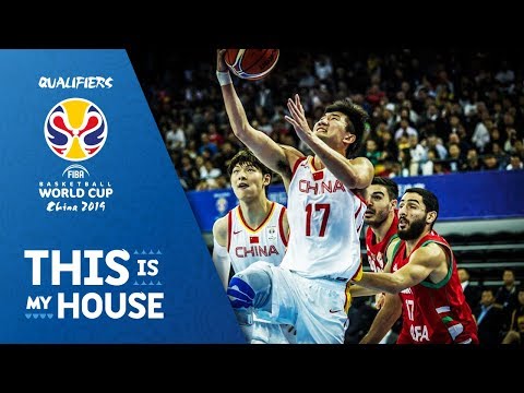 China v Lebanon - Highlights - FIBA Basketball World Cup 2019 - Asian Qualifiers