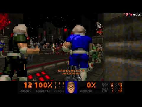 Doom Sunlust co-op at decino 160k Event