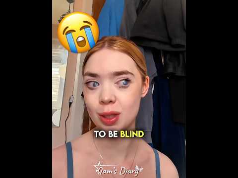 When She’s Asked What Blind People See… Her Answer Hits Straight to the Heart🥹💔