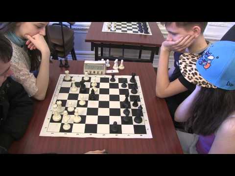 Moscow. 2013  Doubles blitz tournament