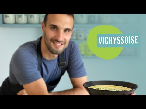 Receta: Vichyssoise, la crema francesa perfecta para cualquier temporada