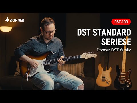 Гитарный набор Donner Music DST-100 Electric Guitar Kit Red EC1166