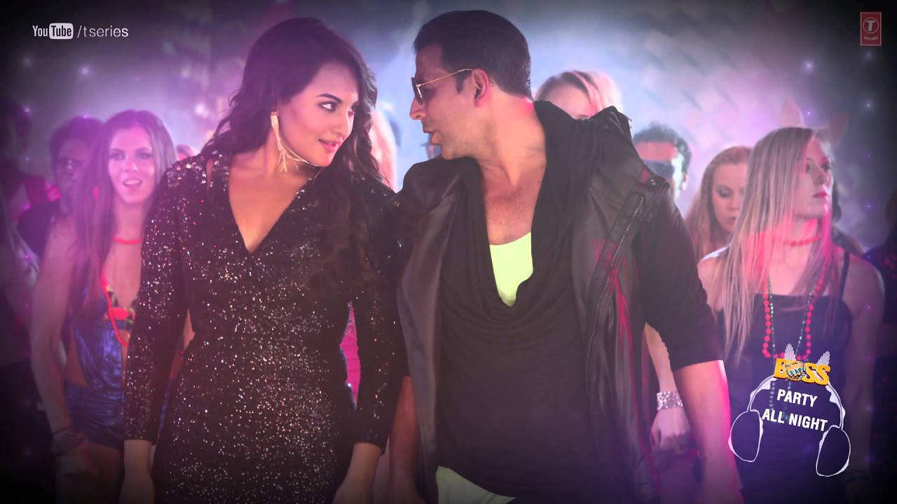 Party All Night Lyrics  | Boss | Akshay Kumar, Mithun Chakraborty | Honey Singh | Honey Singh