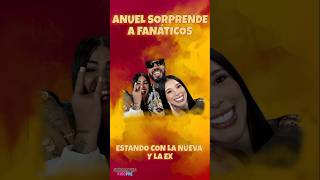 ¡EL REENCUENTRO 😜! Anuel, su actual novia y Yailin de fiesta juntos en República Dominicana 🗣️❗
