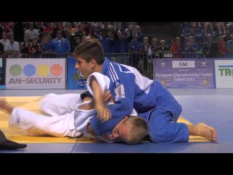 Highlights DAY 1 - European U18 Championships 2013 - Tallinn (EST)