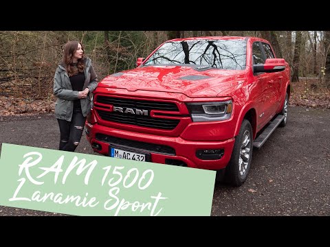 Dodge RAM 1500 Laramie Sport: King of the Road mit Finn an Board 🐶 [4K] - Autophorie