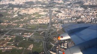 preview picture of video 'Takeoff Portugalia Fokker 100 Porto airport'