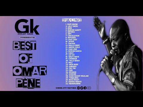 Best Of OMAR PÈNE [Mixed By GASK]