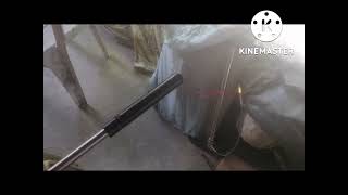 Solvent trap Silencer sound test