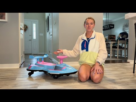 12V Electric Wiggle Car Ride on Toy #amazonfinds #electricwigglecar 