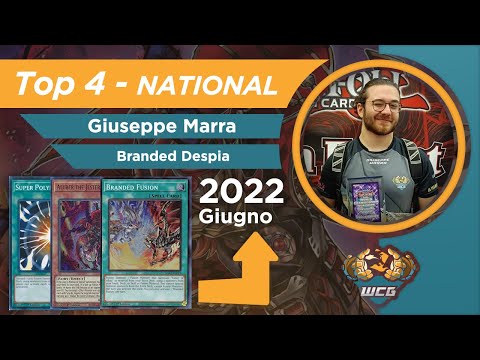 top4 WCQ Italian National 2022 - Branded Despia - Giuseppe "Pino" Marra!