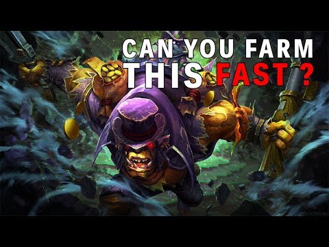 Things I've learned with Secret.Dendi Alchemist | 1000 GPM