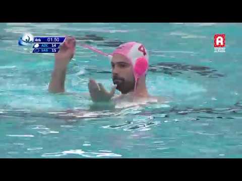 Samenvatting AZC Alphen - CN Sabadell (Champions League, 18 april)