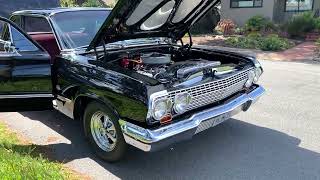 Modified 1963 Chevrolet Bel Air Walk-around
