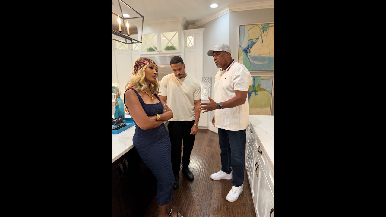 When Amber’s daddy gets some straightening with Amber and Anthony!