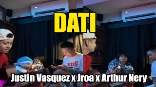 Dati || Justin Vasquez x Jroa x Arthur Nery -Lyrics