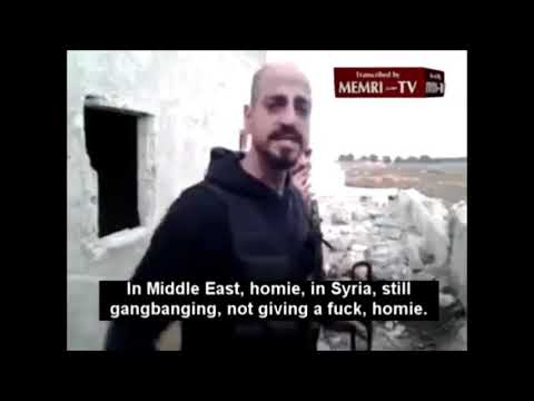 Los Angeles Gangsters fighting for Assad in Syria