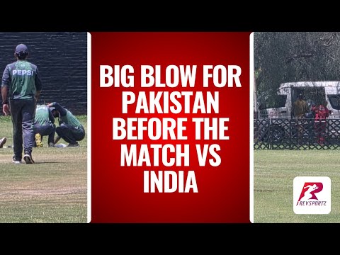 Breaking: Big blow for Pakistan before the match vs India - star wicket keeper out of the World Cup