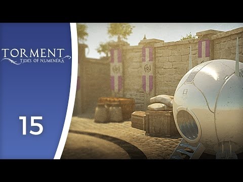 Finally, a place to sleep! - Let's Play Torment: Tides of Numenera #15