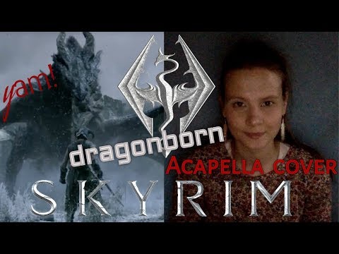 Dragonborn comes - Skyrim ost cover