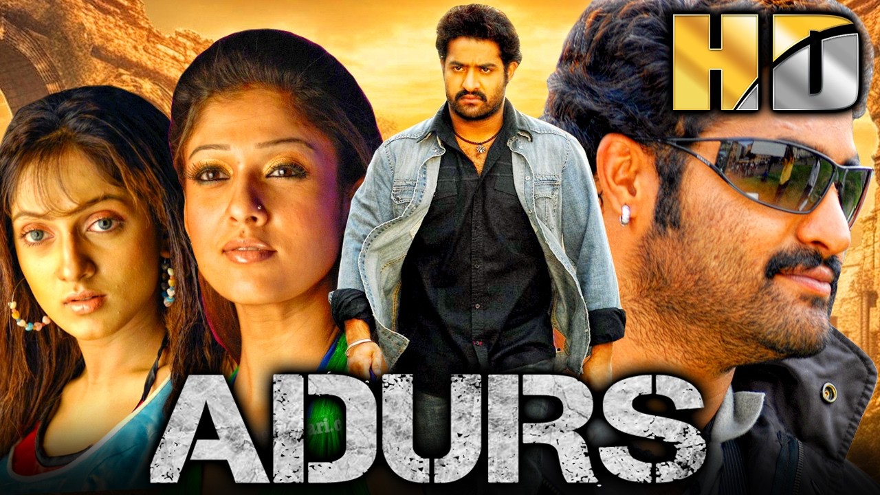 Adurs Hindi Dubbed Movie | Jr NTR Ka Double Dhamaka Action & Comedy Blockbuster