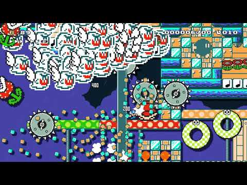 Thus March The Nightspirit [20s] by Lucifer™ - Super Mario Maker 2 - No Commentary 1bz