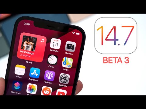 iOS 14.7 Beta 3 Released - What's New?