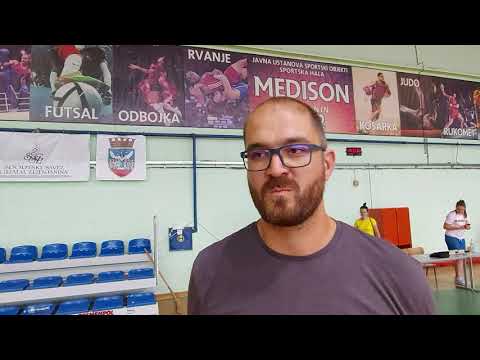 ŽKK Proleter 023 - ŽKK Srbobran 81:59 ( izjava Marka Marinkova ) 12.09.2020.