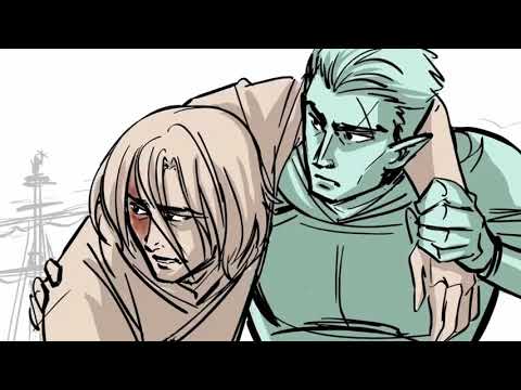 Caleb’s Fireball (C2E43) Critical Role Animatic