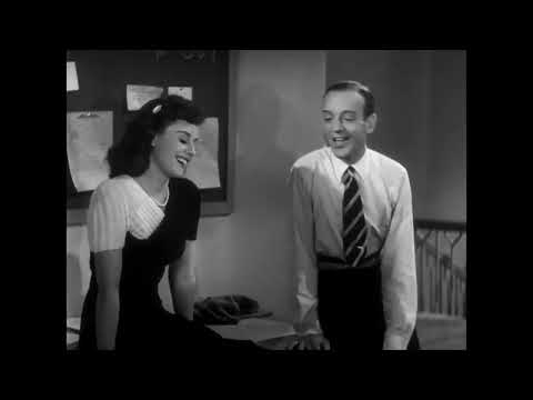 Fred Astaire e Paulette Goddard "I Ain't Hep To That Step But I'll Dig It" - Follie di jazz, 1940