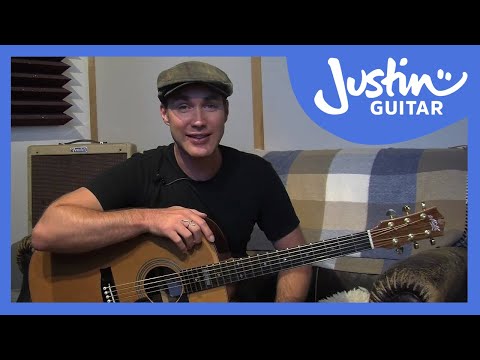 インターバルイヤートレーニング。耳のトレーニング Stage 2of5 (ギターレッスンAU-102) 弾き方 (Interval Ear Training: Aural Training Stage 2of5 (Guitar Lesson  AU-102) How to play)