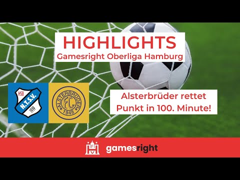 25. Spieltag Gamesright Oberliga Hamburg Highlights Niendorfer TSV - FC Alsterbrüder