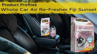 Whole Car Air Re-Fresher Odour Eliminator (elimina odori) | Profumo Fiji Sunset