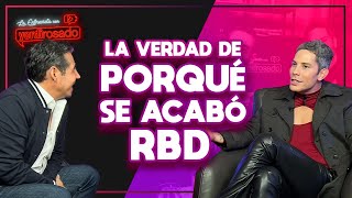 La verdad de POR QUÉ SE ACABÓ RBD | Christian Chávez | La entrevista con Yordi Rosado