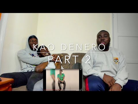 Kao Denero THE CHRONICLES freestyle part 2 | REACTION