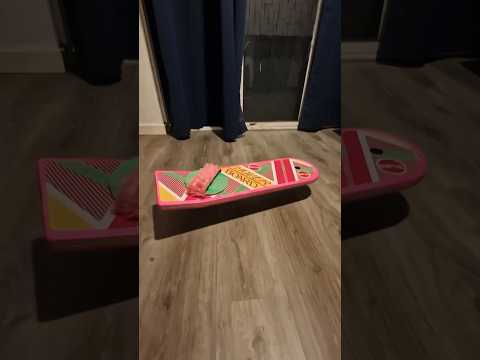 Hoverboard from Back to the Future #80s #martymcfly #backtothefuture #shorts