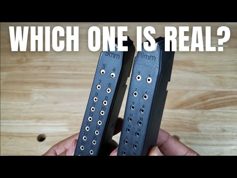 CHEAP QUALITY GLOCK MAGAZINES BEST BUDGET GLOCK MAGAZINES KCI VS GLOCK 15 AND 30 ROUND REVIEW