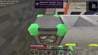 【Minecraft】ずんだもんの力を借りてSTONE BLOCK実況プレイ #9【VOICEVOX】