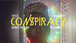 Saul Williams - 'Conspiracy' (Official Video)