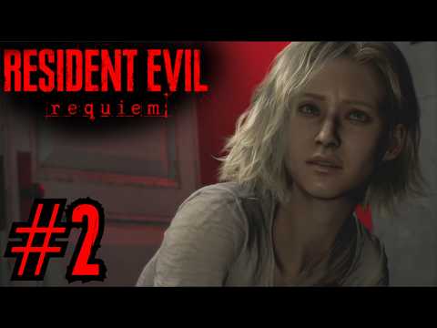 Two Leon Glazer's Play RESIDENT EVIL Requiem (Part 2)
